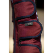 EQUITHÈME Guêtres de Transport 1200D Renforcé Bordeaux EQUITHÈME Guêtres de Transport 1200D Renforcé Bordeaux