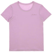 EQUITHÈME T-Shirt Bonnie Kids Violet EQUITHÈME T-Shirt Bonnie Kids Violet