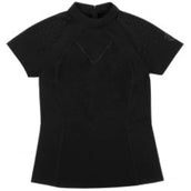 EQUITHÈME Polo Claudia Noir EQUITHÈME Polo Claudia Noir