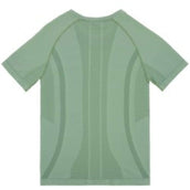 EQUITHÈME Chemise Elena Seamless Khaki EQUITHÈME Chemise Elena Seamless Khaki