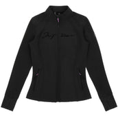 EQUITHÈME Manteau d'été Ilona Noir EQUITHÈME Manteau d'été Ilona Noir