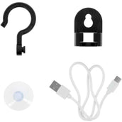 Hippotonic douche extérieure portable Orange Hippotonic douche extérieure portable Orange