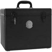 EQUITHÈME Caisse de Pansage Je T'aime Noir EQUITHÈME Caisse de Pansage Je T'aime Noir