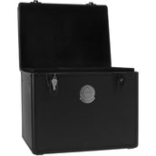 EQUITHÈME Caisse de Pansage Je T'aime Noir EQUITHÈME Caisse de Pansage Je T'aime Noir