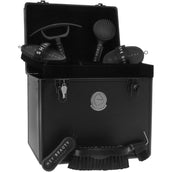 EQUITHÈME Caisse de Pansage Je T'aime Noir EQUITHÈME Caisse de Pansage Je T'aime Noir