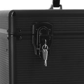 EQUITHÈME Caisse de Pansage Je T'aime Noir EQUITHÈME Caisse de Pansage Je T'aime Noir