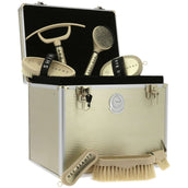 EQUITHÈME Caisse de Pansage Je T'aime Almond EQUITHÈME Caisse de Pansage Je T'aime Almond