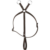 EQUITHÈME Pony Academy Martingale Havane EQUITHÈME Pony Academy Martingale Havane