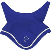 EQUITHÈME Pony Academy Bonnet Anti-Mouches Bleu Royal EQUITHÈME Pony Academy Bonnet Anti-Mouches Bleu Royal