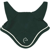 EQUITHÈME Pony Academy Bonnet Anti-Mouches Vert foncé EQUITHÈME Pony Academy Bonnet Anti-Mouches Vert foncé