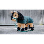 EQUITHÈME Ensemble Licol Pony Academy Vert foncé EQUITHÈME Ensemble Licol Pony Academy Vert foncé