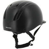 Riding World Bombe Topy Noir Mat Riding World Bombe Topy Noir Mat