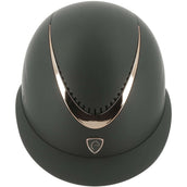 EQUITHÈME Bombe Wings Mips Or Rose/Noir EQUITHÈME Bombe Wings Mips Or Rose/Noir