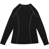 EQUITHÈME Chemise Stella Longues Manches noir/Gris/bleu EQUITHÈME Chemise Stella Longues Manches noir/Gris/bleu