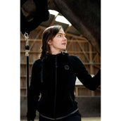 EQUITHÈME Pull Coline Noir EQUITHÈME Pull Coline Noir