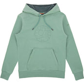 EQUITHÈME Pull col Hoodie Axel Unisex Khaki EQUITHÈME Pull col Hoodie Axel Unisex Khaki