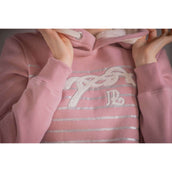 Pénélope Pull col Hoodie Ikona Rose Pénélope Pull col Hoodie Ikona Rose