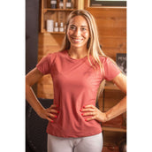 Pénélope T-Shirt Techflo terre cuite Pénélope T-Shirt Techflo terre cuite