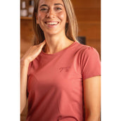 Pénélope T-Shirt Techflo terre cuite Pénélope T-Shirt Techflo terre cuite