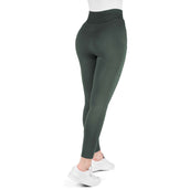 EQUITHÈME Legging d'Équitation Acacia Full Grip Khaki EQUITHÈME Legging d'Équitation Acacia Full Grip Khaki