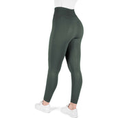 EQUITHÈME Legging d'Équitation Acacia Full Grip Khaki EQUITHÈME Legging d'Équitation Acacia Full Grip Khaki