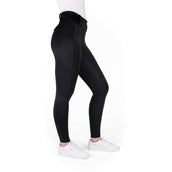 EQUITHÈME Legging d'Équitation Alize Full Grip Noir EQUITHÈME Legging d'Équitation Alize Full Grip Noir