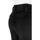 EQUITHÈME Legging d'Équitation Alize Full Grip Noir EQUITHÈME Legging d'Équitation Alize Full Grip Noir