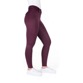 EQUITHÈME Legging d'Équitation Alize Full Grip Violet EQUITHÈME Legging d'Équitation Alize Full Grip Violet