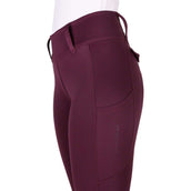 EQUITHÈME Legging d'Équitation Alize Full Grip Violet EQUITHÈME Legging d'Équitation Alize Full Grip Violet