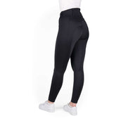 EQUITHÈME Pantalon d'Équitation Mila Full Grip Noir EQUITHÈME Pantalon d'Équitation Mila Full Grip Noir