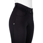 EQUITHÈME Pantalon d'Équitation Mila Full Grip Noir EQUITHÈME Pantalon d'Équitation Mila Full Grip Noir