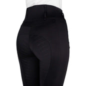EQUITHÈME Pantalon d'Équitation Mila Full Grip Noir EQUITHÈME Pantalon d'Équitation Mila Full Grip Noir