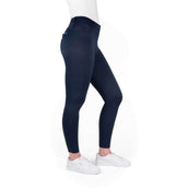 EQUITHÈME Pantalon d'Équitation Capucine Full Grip Marin EQUITHÈME Pantalon d'Équitation Capucine Full Grip Marin