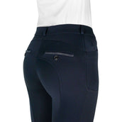 EQUITHÈME Pantalon d'Équitation Capucine Full Grip Marin EQUITHÈME Pantalon d'Équitation Capucine Full Grip Marin