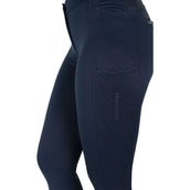 EQUITHÈME Pantalon d'Équitation Capucine Full Grip Marin EQUITHÈME Pantalon d'Équitation Capucine Full Grip Marin