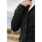 EQUITHÈME Petite Veste de Concours Nancy Noir EQUITHÈME Petite Veste de Concours Nancy Noir