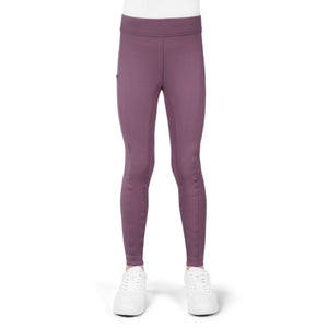 EQUITHÈME Legging d'Équitation Birdy Kids Full Grip Lilas EQUITHÈME Legging d'Équitation Birdy Kids Full Grip Lilas