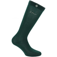 EQUITHÈME Chaussettes Rose Khaki EQUITHÈME Chaussettes Rose Khaki