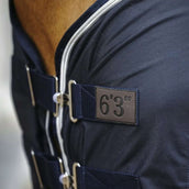 EQUITHÈME Couverture Anti-Mouches Combo Micro Mesh Marin EQUITHÈME Couverture Anti-Mouches Combo Micro Mesh Marin