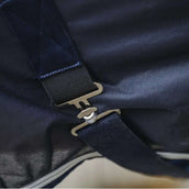 EQUITHÈME Couverture Anti-Mouches Combo Micro Mesh Marin EQUITHÈME Couverture Anti-Mouches Combo Micro Mesh Marin