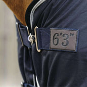 EQUITHÈME Couverture Anti-Mouches Micro Mesh Marin EQUITHÈME Couverture Anti-Mouches Micro Mesh Marin