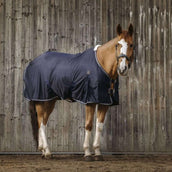 EQUITHÈME Couverture Anti-Mouches Micro Mesh Marin EQUITHÈME Couverture Anti-Mouches Micro Mesh Marin