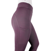EQUITHÈME Legging d'Équitation Birdy Full Grip Lilas EQUITHÈME Legging d'Équitation Birdy Full Grip Lilas