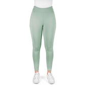 EQUITHÈME Legging d'Équitation Birdy Full Grip Vert clair EQUITHÈME Legging d'Équitation Birdy Full Grip Vert clair