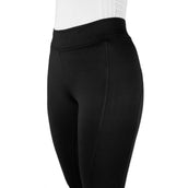 EQUITHÈME Legging d'Équitation Birdy Full Grip Noir EQUITHÈME Legging d'Équitation Birdy Full Grip Noir