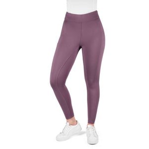 EQUITHÈME Legging d'Équitation Birdy Full Grip Lilas EQUITHÈME Legging d'Équitation Birdy Full Grip Lilas