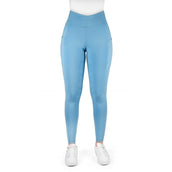 EQUITHÈME Legging d'Équitation Fanny Full Grip Bleu Clair EQUITHÈME Legging d'Équitation Fanny Full Grip Bleu Clair
