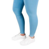 EQUITHÈME Legging d'Équitation Fanny Full Grip Bleu Clair EQUITHÈME Legging d'Équitation Fanny Full Grip Bleu Clair