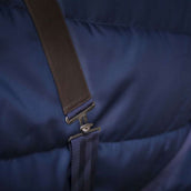 EQUITHÈME Couverture d'Écurie Teddy 200g Marin EQUITHÈME Couverture d'Écurie Teddy 200g Marin