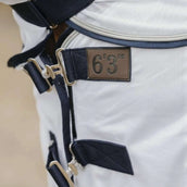 EQUITHÈME Couverture Anti-Mouches Mesh Blanc EQUITHÈME Couverture Anti-Mouches Mesh Blanc